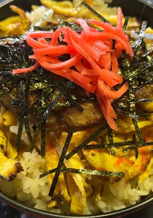 鰤の西京焼きちらし-レシピのメイン写真
