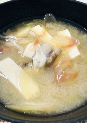 飲んだ翌日のお味噌汁😻-レシピのメイン写真