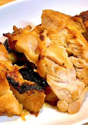 鶏モモ肉酢味噌漬け焼き-レシピのメイン写真