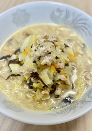 野菜たっぷり♪自家製ちゃんぽん-レシピのメイン写真