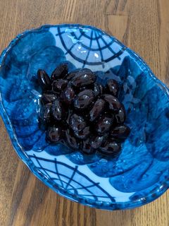 【ふっくら】我が家の時間任せの簡単黒豆煮-レシピのメイン写真