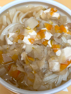 【保育園給食】けんちんうどん-レシピのメイン写真