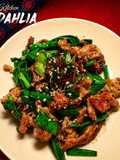 【豚こま×ニラ！】爆速おウチ中華🧧韭菜炒肉絲🐼♪
