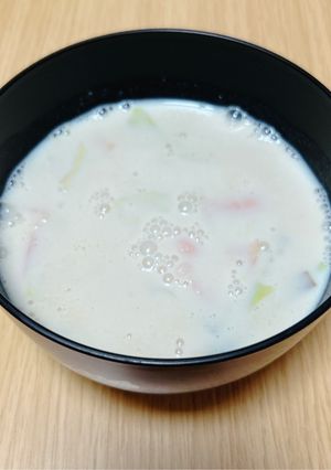 バターや小麦粉不使用のクリーム煮-レシピのメイン写真