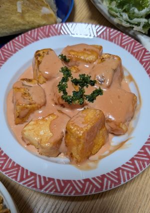 焼いて和えてこの旨さ！やみつき豆腐マヨ-レシピのメイン写真