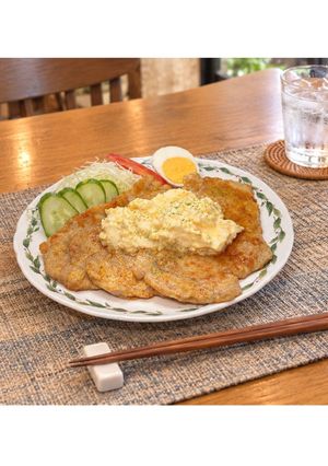 豚ロースのタルタル南蛮★動画あり★-レシピのメイン写真