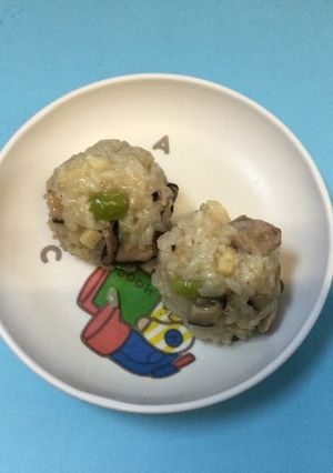 【保育園おやつ】中華風ちまき-レシピのメイン写真