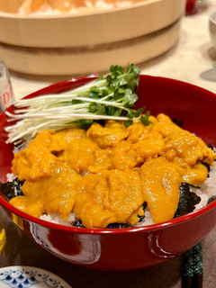 ウニ丼-レシピのメイン写真