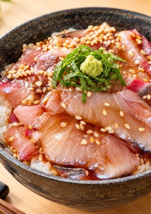 混ぜるだけ簡単◎ブリ漬け-レシピのメイン写真