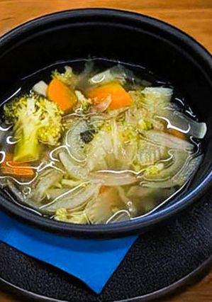 野菜たっぷりブロッコリーのスープ-レシピのメイン写真