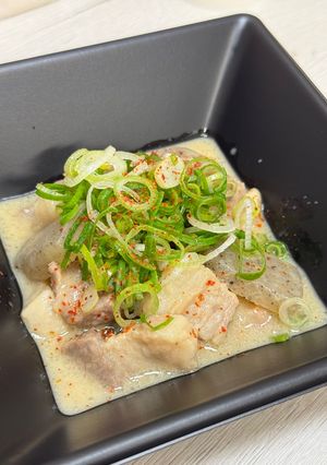 簡単　わが家の豚ばら肉のどて煮　アテにも-レシピのメイン写真