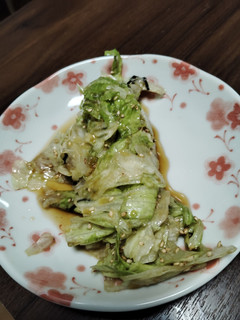 旨だれレタスサラダ🥗-レシピのメイン写真