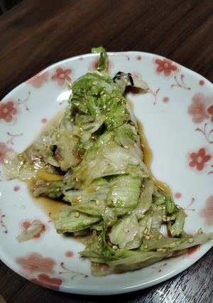 旨だれレタスサラダ🥗-レシピのメイン写真