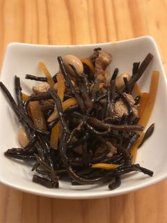 ひじき煮-レシピのメイン写真