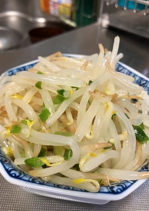 シンプルもやしナムル😋レンジで4分-レシピのメイン写真