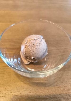 甘さ控えめチョコアイス-レシピのメイン写真