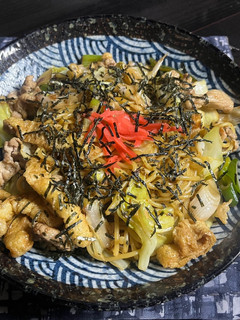 きつね焼きそば-レシピのメイン写真