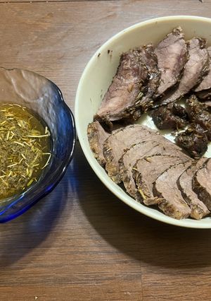 牛モモ ロティ ド ビーフ-レシピのメイン写真