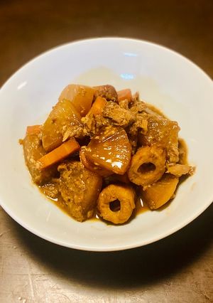大根の甘酒味噌煮-レシピのメイン写真
