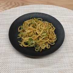 A picture of 焼き肉のシメに　さっぱりポン酢焼きそば.