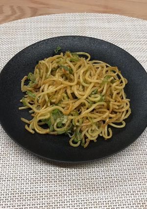 焼き肉のシメに　さっぱりポン酢焼きそば-レシピのメイン写真