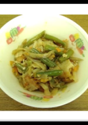 【学校給食】五目金平-レシピのメイン写真