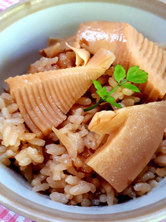 シンプルに☆たけのこの炊き込みご飯-レシピのメイン写真