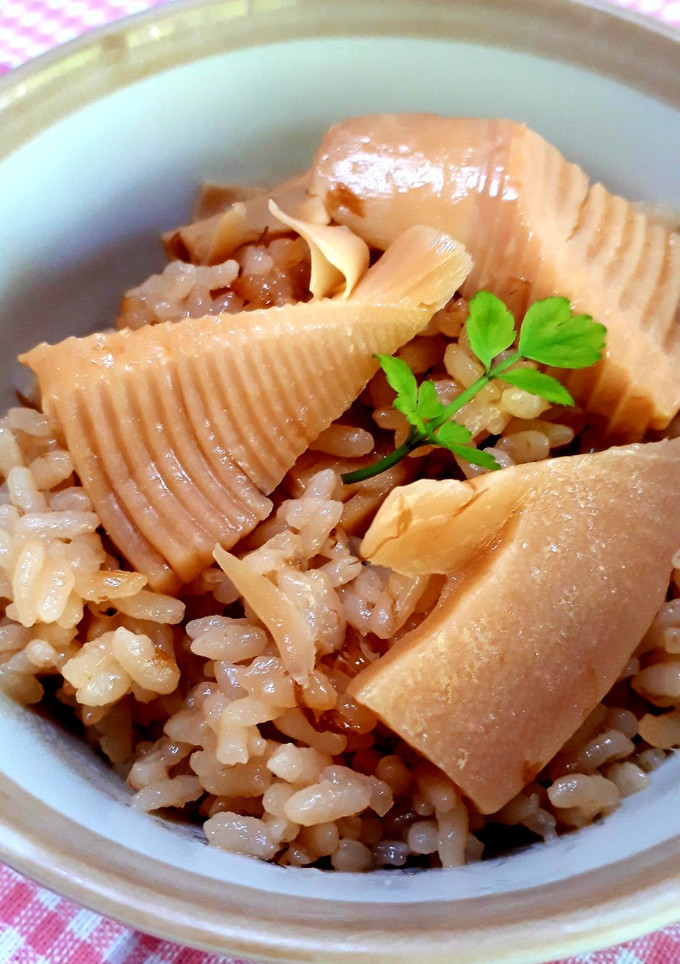 シンプルに☆たけのこの炊き込みご飯-レシピのメイン写真