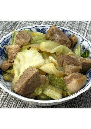 豚肉ときゃべつの甘辛炒め★動画あり★-レシピのメイン写真