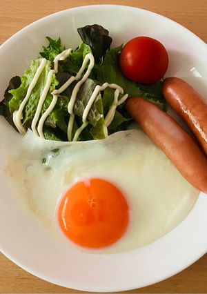 きれいに出来る♡目玉焼き-レシピのメイン写真