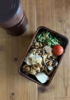 レンチンかいわれ大根-レシピのメイン写真