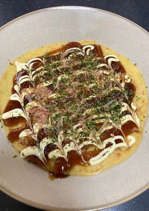 豆腐お好み焼き自分バージョン-レシピのメイン写真