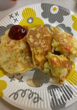 ホケミとキャベツでケークサレ風★-レシピのメイン写真