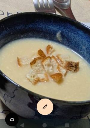 蕪の和風ポタージュ-レシピのメイン写真