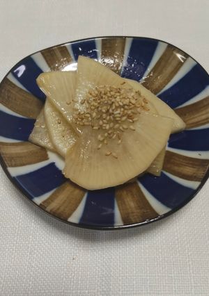 大根の中華甘酢漬け-レシピのメイン写真