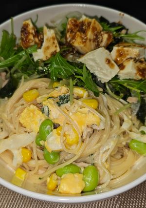 サラダスパゲティde簡単スパゲティ-レシピのメイン写真