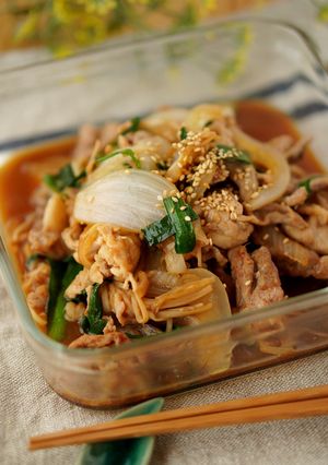万能！焼肉丼の具-レシピのメイン写真