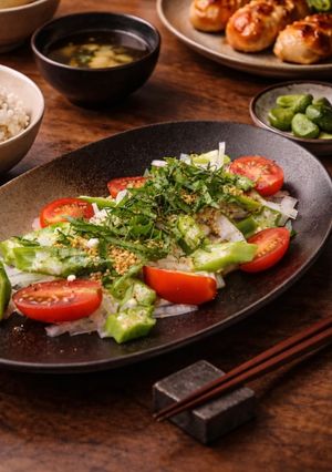 大根サラダ-レシピのメイン写真