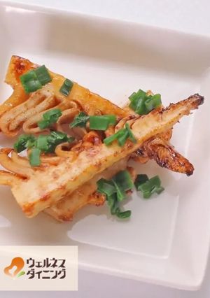 腎臓病食/たけのこのバター醤油ソテー-レシピのメイン写真