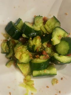 簡単⭐️白だし梅きゅうり-レシピのメイン写真