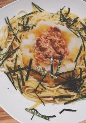 リケンの青じそドレッシングで冷製パスタ♡-レシピのメイン写真