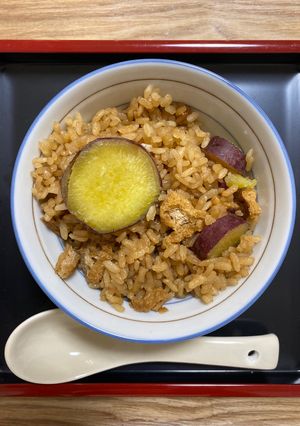 芋の炊き込みご飯-レシピのメイン写真