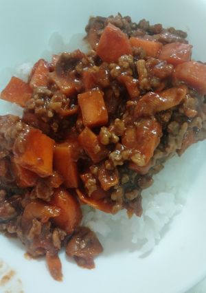 【エコ辛】にんじんキーマカレー-レシピのメイン写真