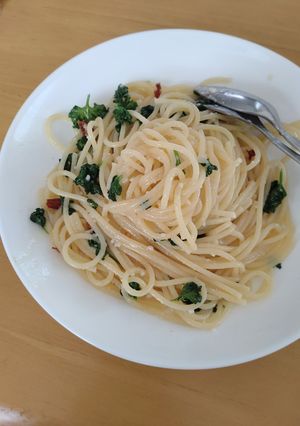 ペペロンチーノ-レシピのメイン写真