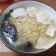 汁そば風な中華麺(食物繊維あり!)