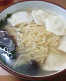 食物繊維あり！汁そば風な中華麺