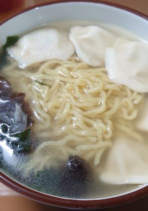 食物繊維あり！汁そば風な中華麺-レシピのメイン写真