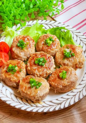 ウマ~い!味噌だれもやしつくね-レシピのメイン写真