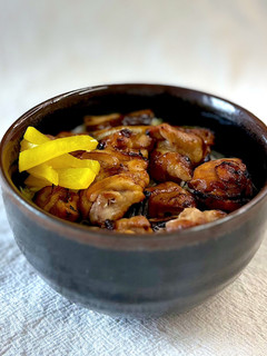 市販の焼き鳥で!のせただけ焼き鳥丼🤭-レシピのメイン写真