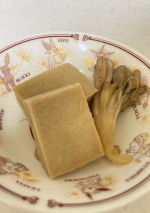 高野豆腐と舞茸の煮物-レシピのメイン写真